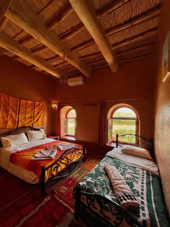 Hotel La Fibule D'or Ait Benhaddou Esterno foto