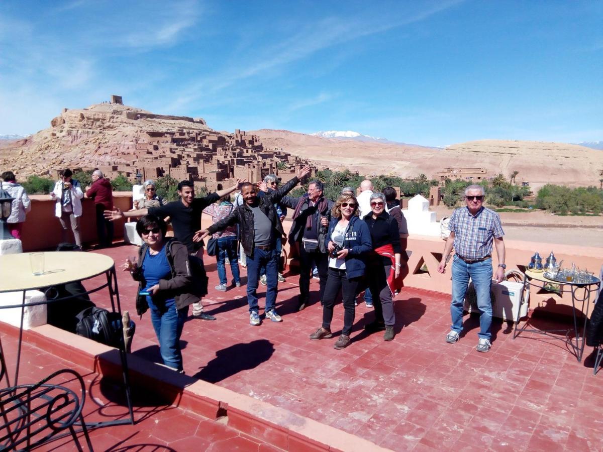 Hotel La Fibule D'or Ait Benhaddou Esterno foto