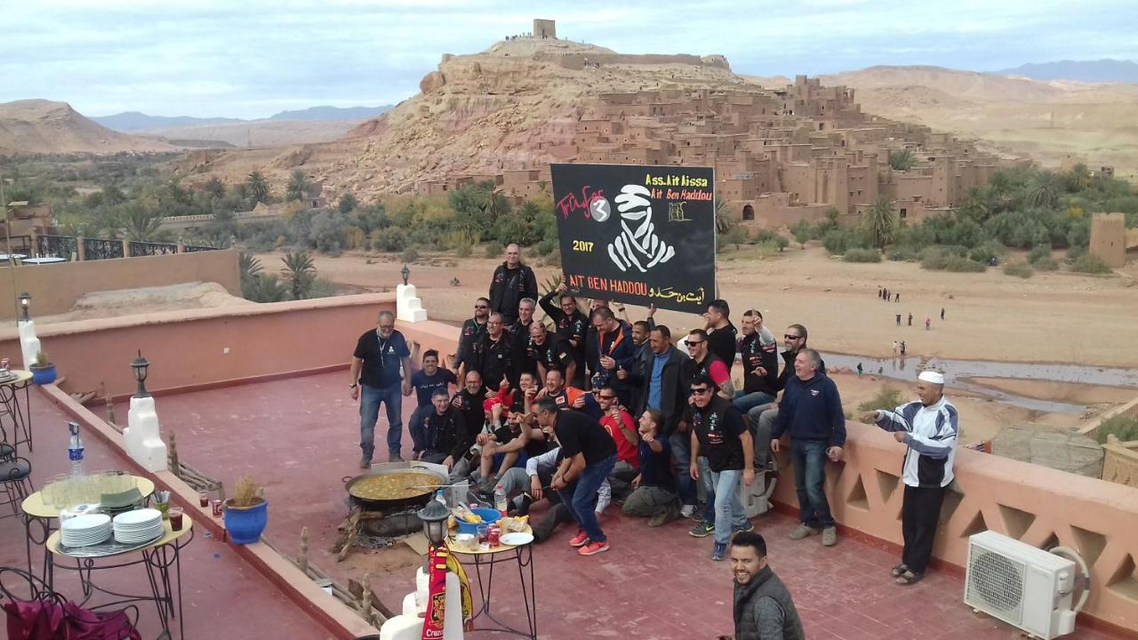 Hotel La Fibule D'or Ait Benhaddou Esterno foto
