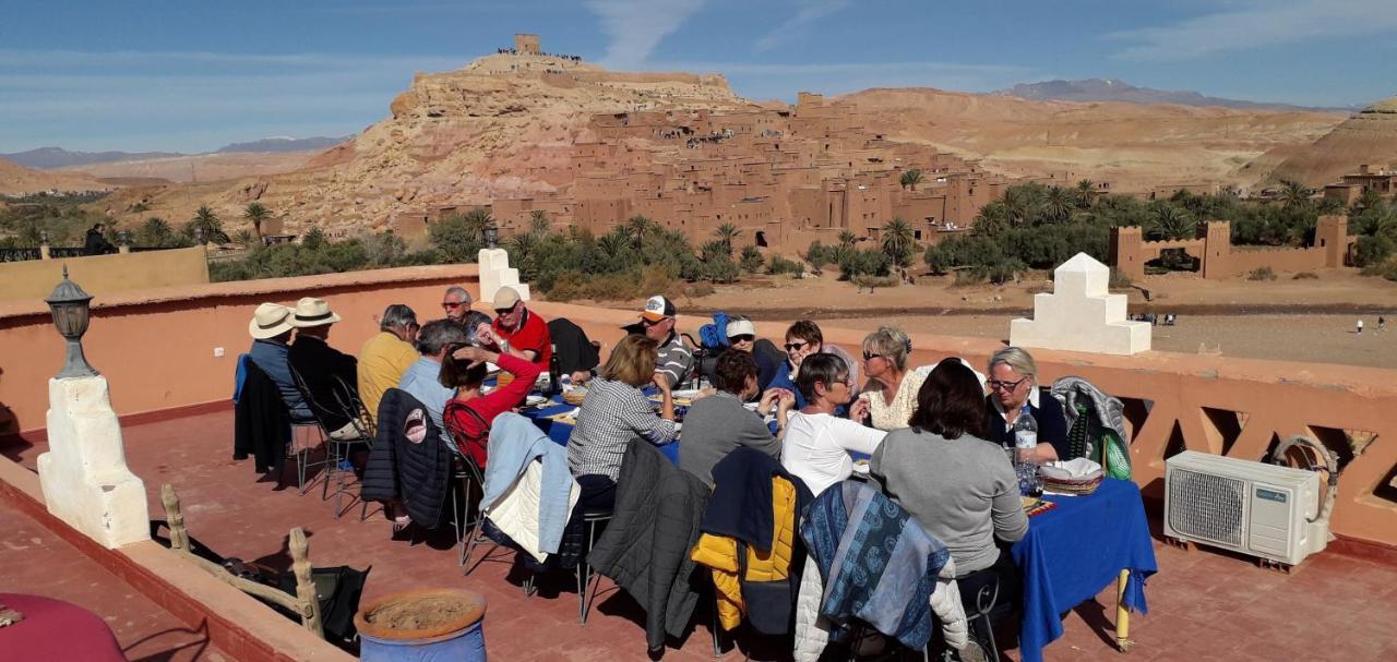 Hotel La Fibule D'or Ait Benhaddou Esterno foto