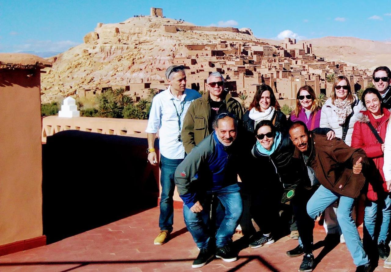 Hotel La Fibule D'or Ait Benhaddou Esterno foto