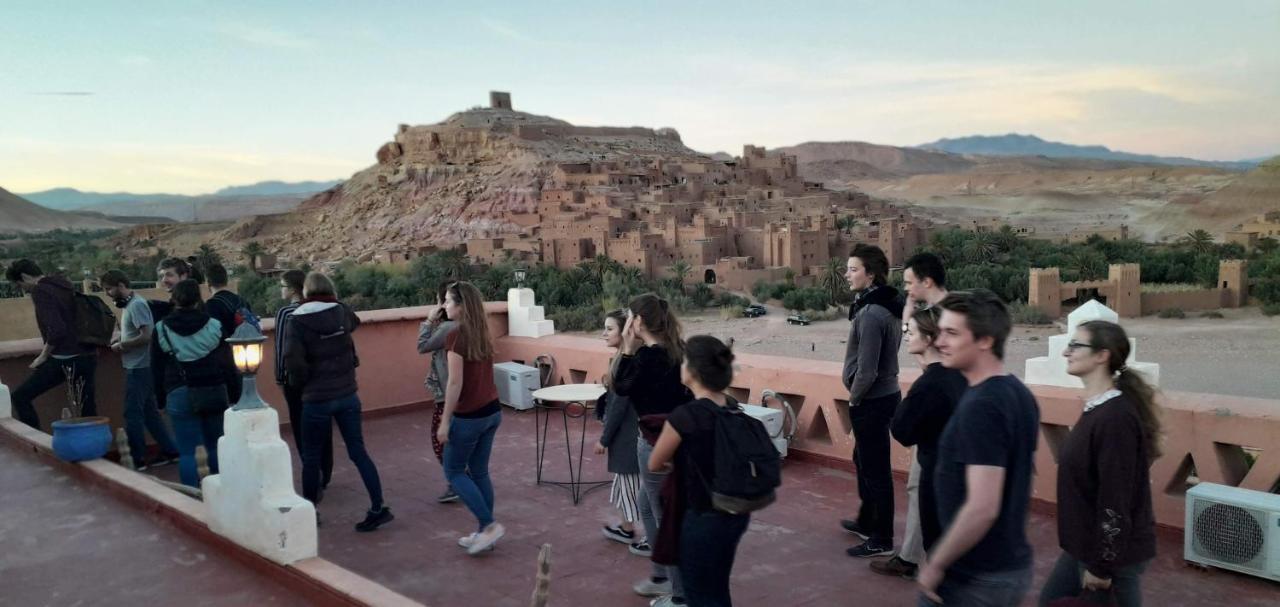Hotel La Fibule D'or Ait Benhaddou Esterno foto