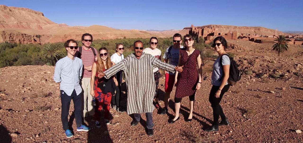Hotel La Fibule D'or Ait Benhaddou Esterno foto