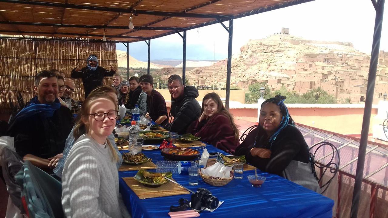 Hotel La Fibule D'or Ait Benhaddou Esterno foto