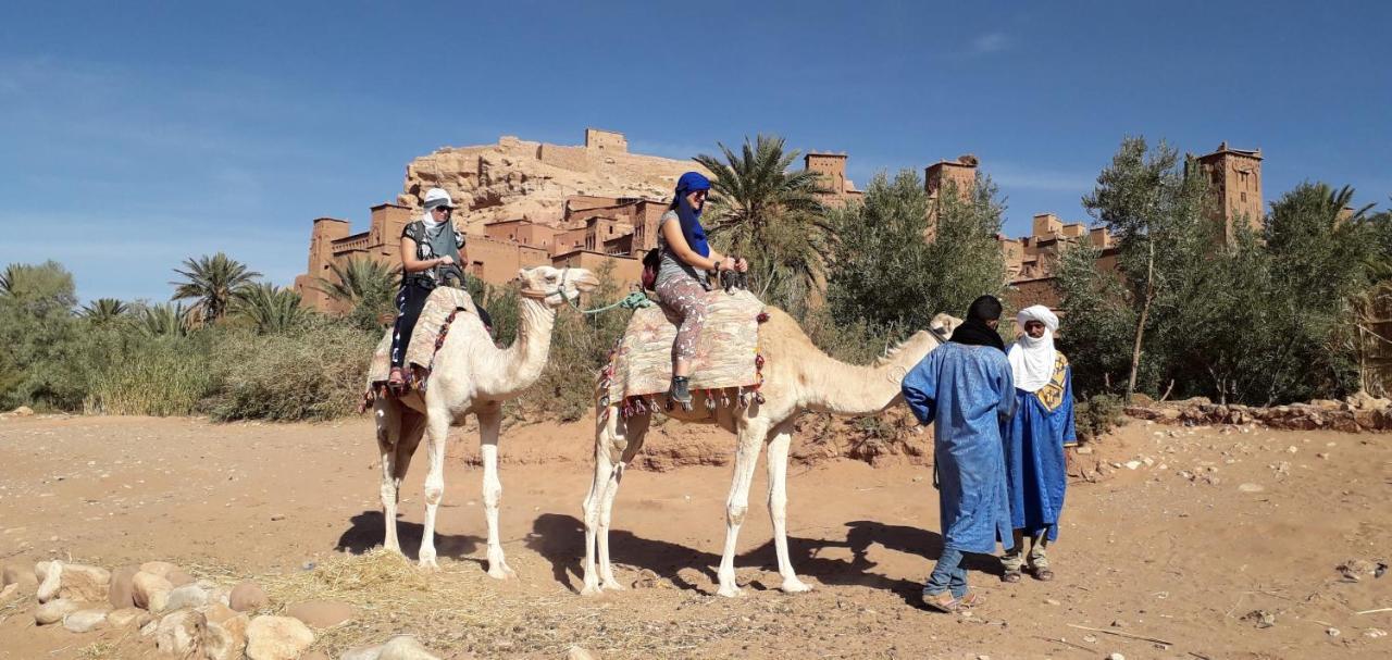 Hotel La Fibule D'or Ait Benhaddou Esterno foto